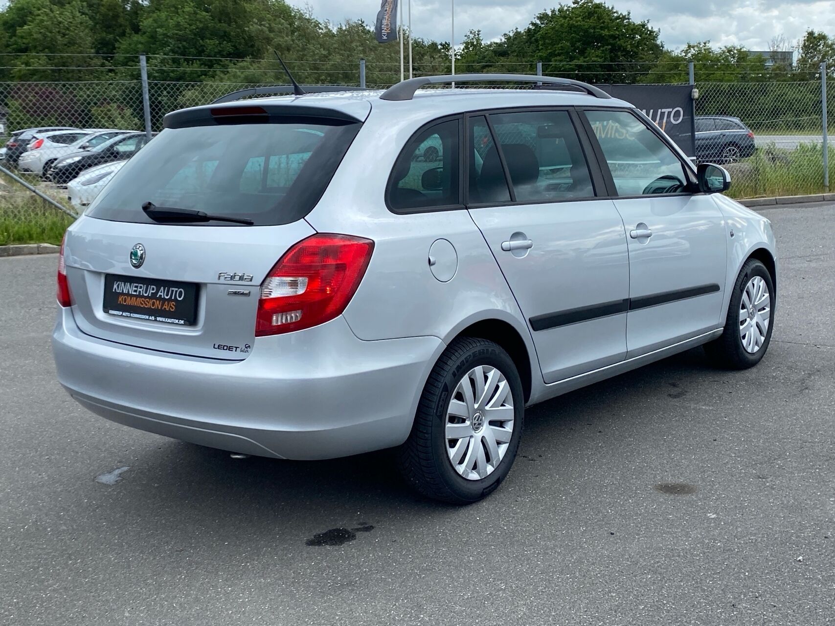 Billede af Skoda Fabia 1,2 TSI Ambiente 86HK 5d