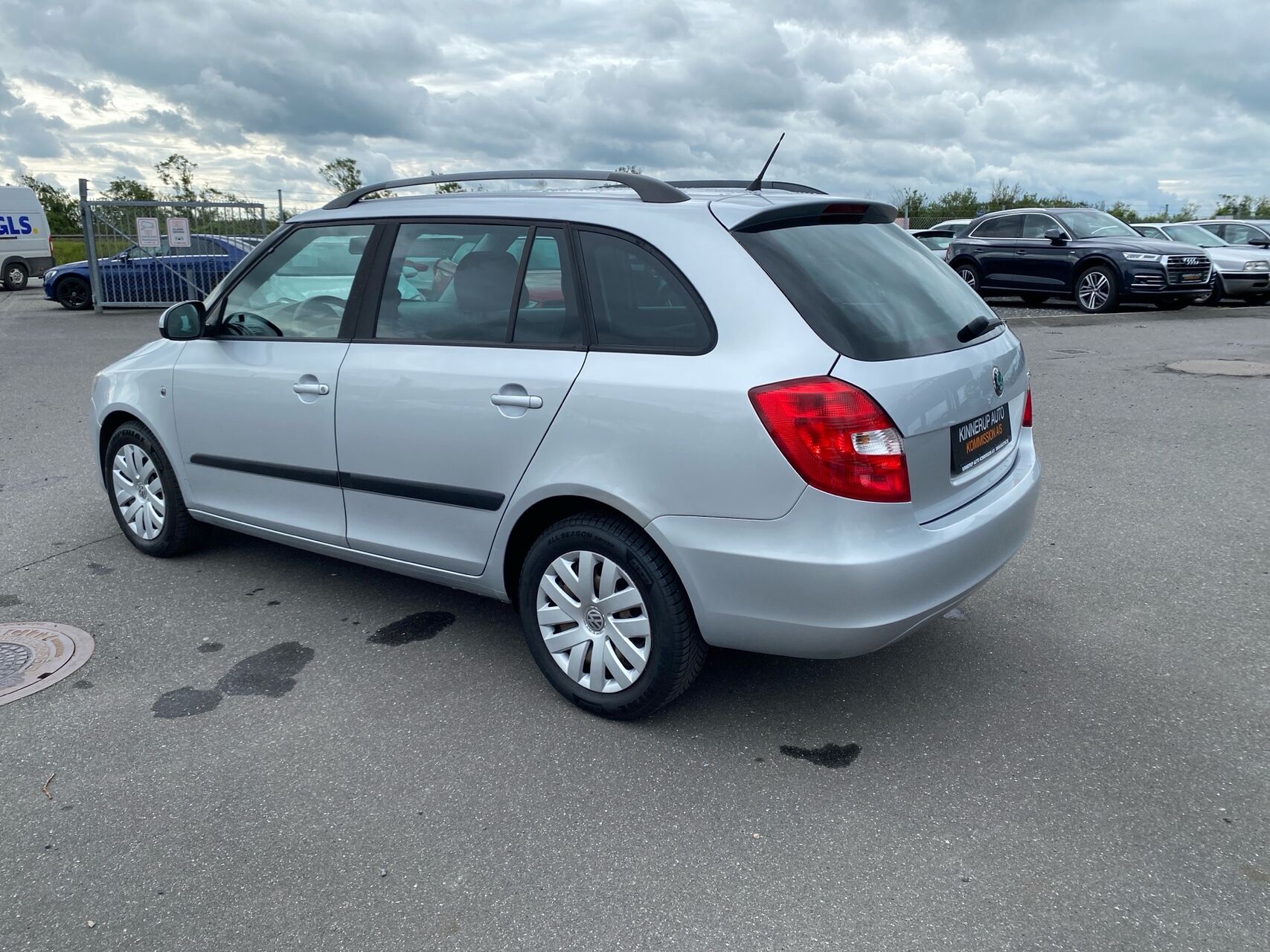 Billede af Skoda Fabia 1,2 TSI Ambiente 86HK 5d