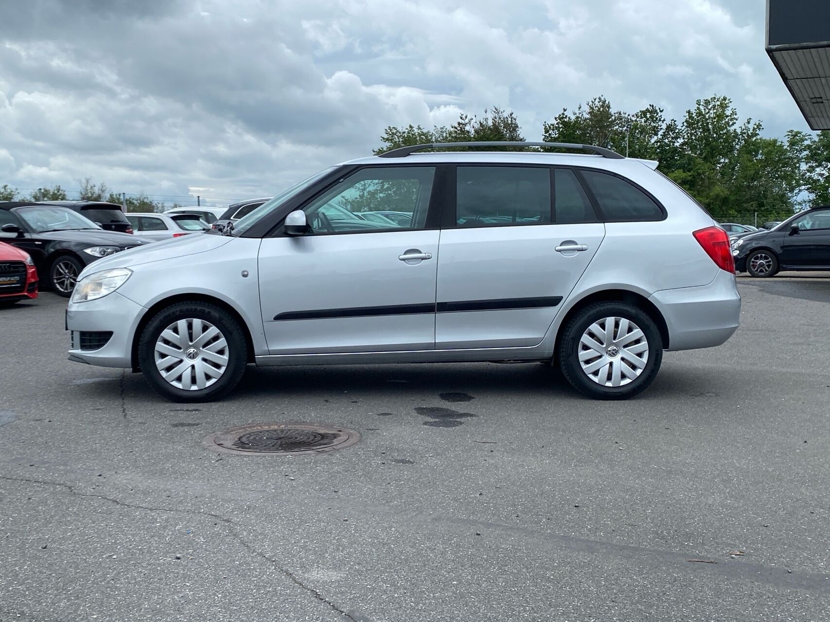 Billede af Skoda Fabia 1,2 TSI Ambiente 86HK 5d