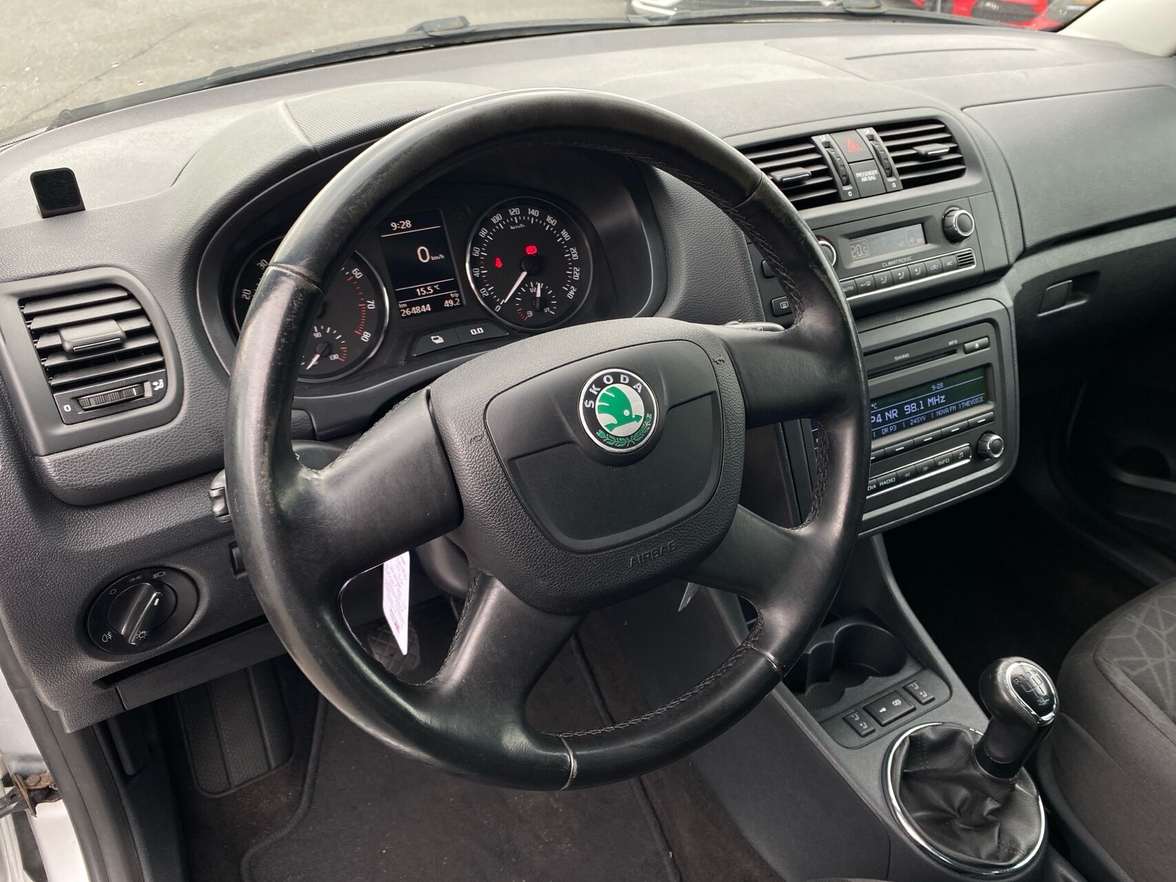 Billede af Skoda Fabia 1,2 TSI Ambiente 86HK 5d