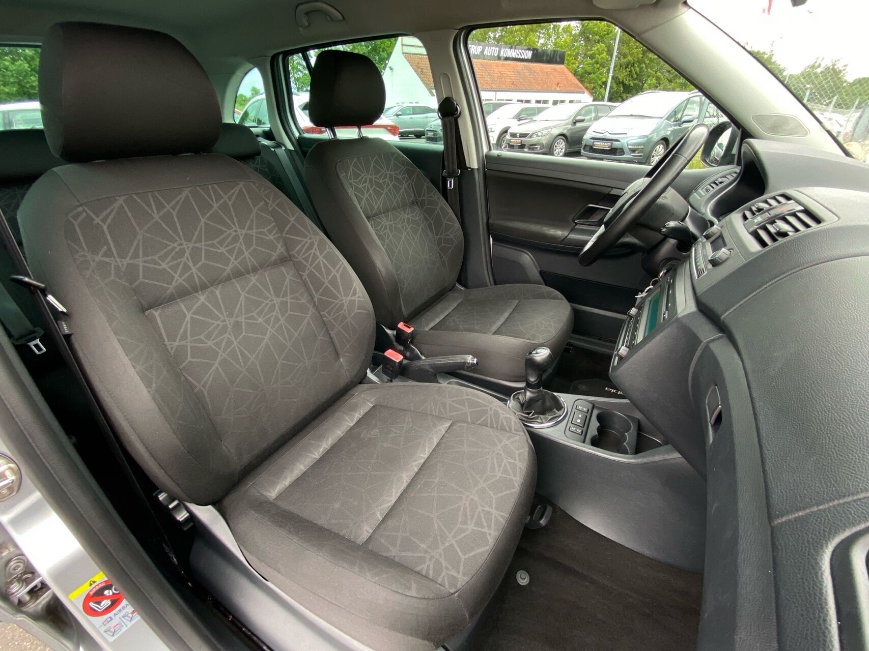 Billede af Skoda Fabia 1,2 TSI Ambiente 86HK 5d