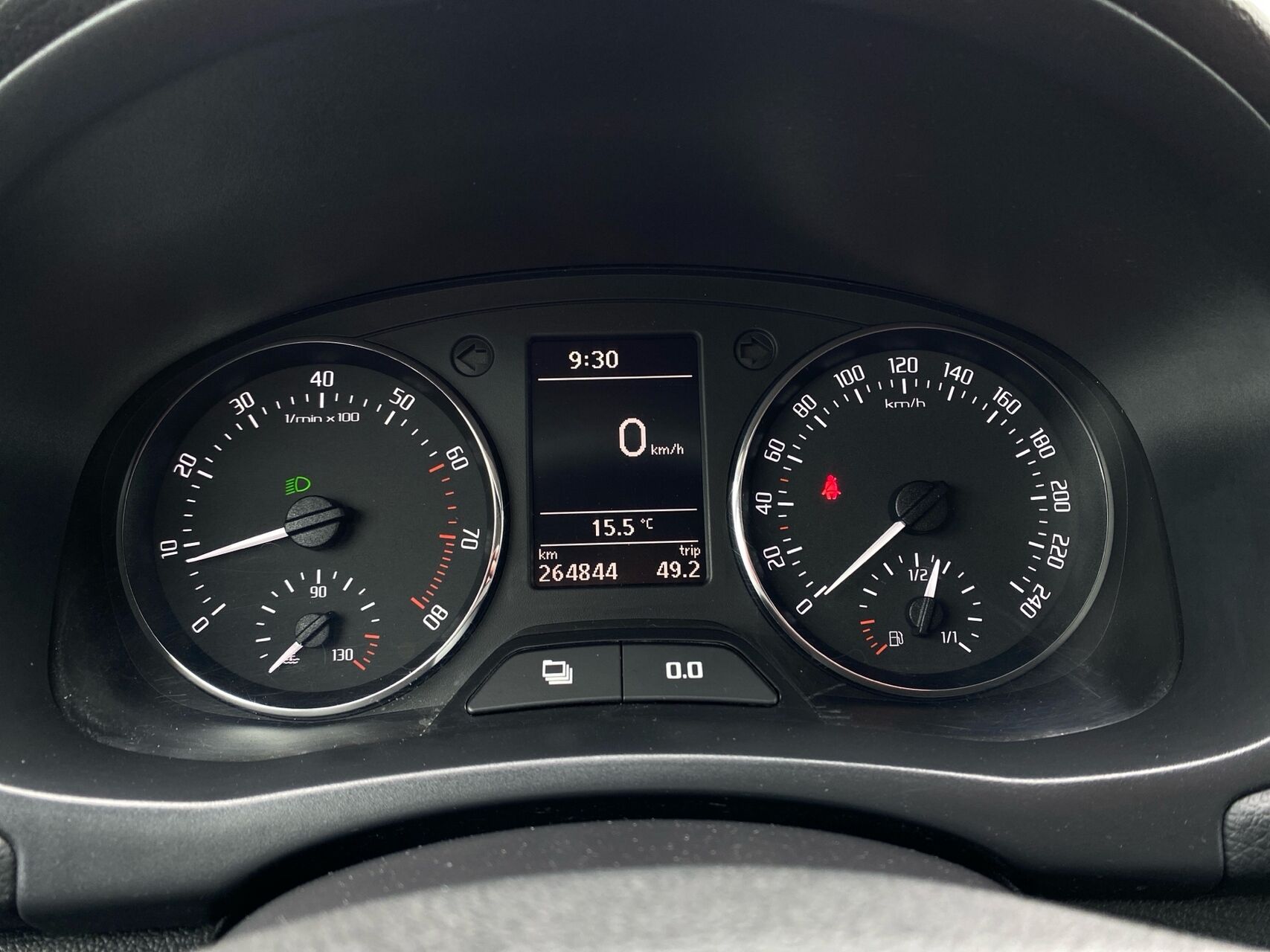 Billede af Skoda Fabia 1,2 TSI Ambiente 86HK 5d