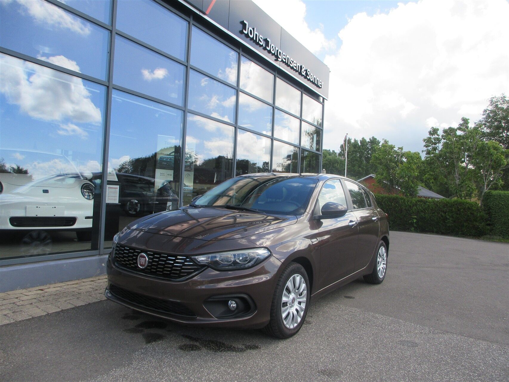 Billede af Fiat Tipo 1,4 T-Jet Easy 120HK 5d 6g
