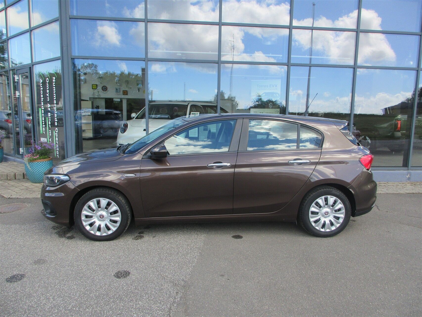Billede af Fiat Tipo 1,4 T-Jet Easy 120HK 5d 6g