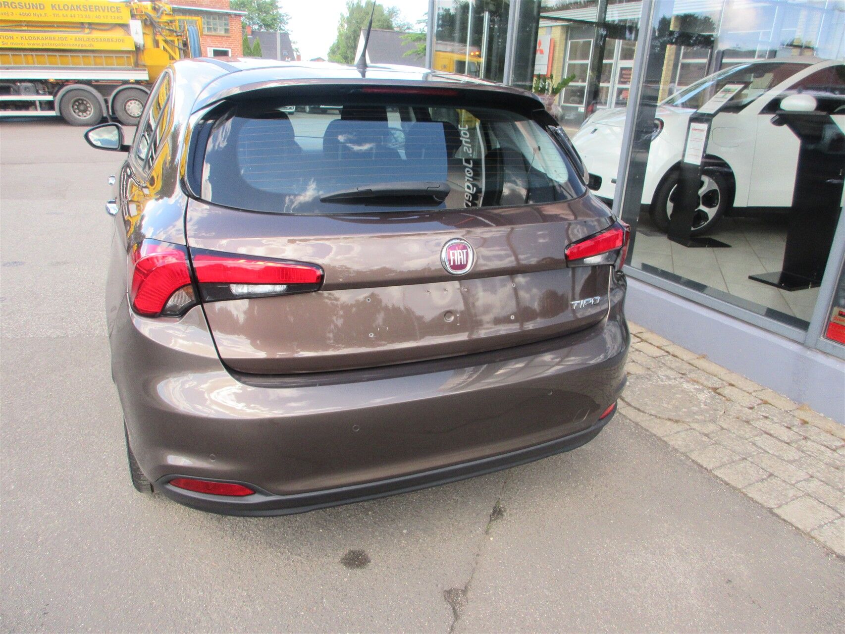 Billede af Fiat Tipo 1,4 T-Jet Easy 120HK 5d 6g