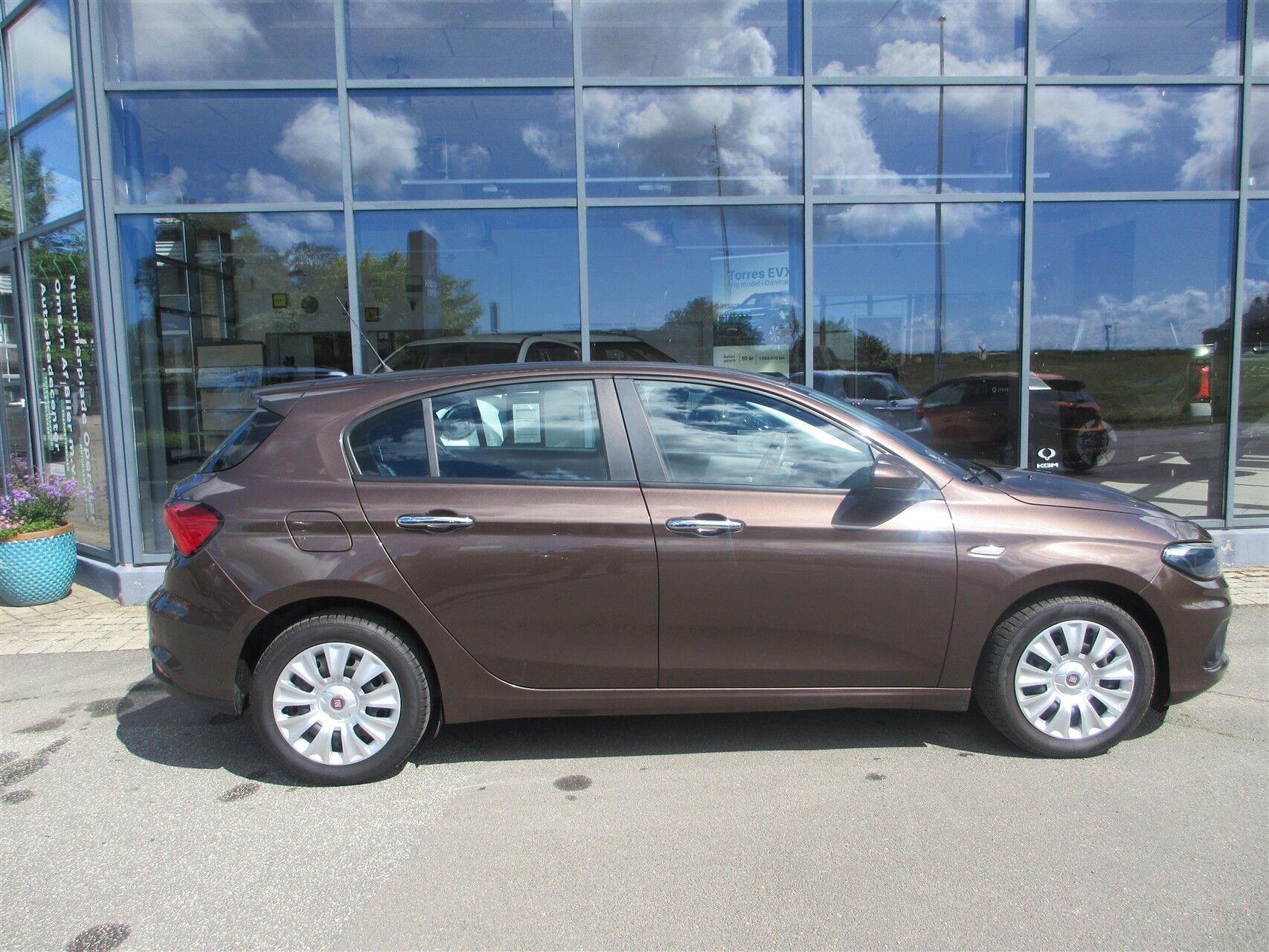 Billede af Fiat Tipo 1,4 T-Jet Easy 120HK 5d 6g