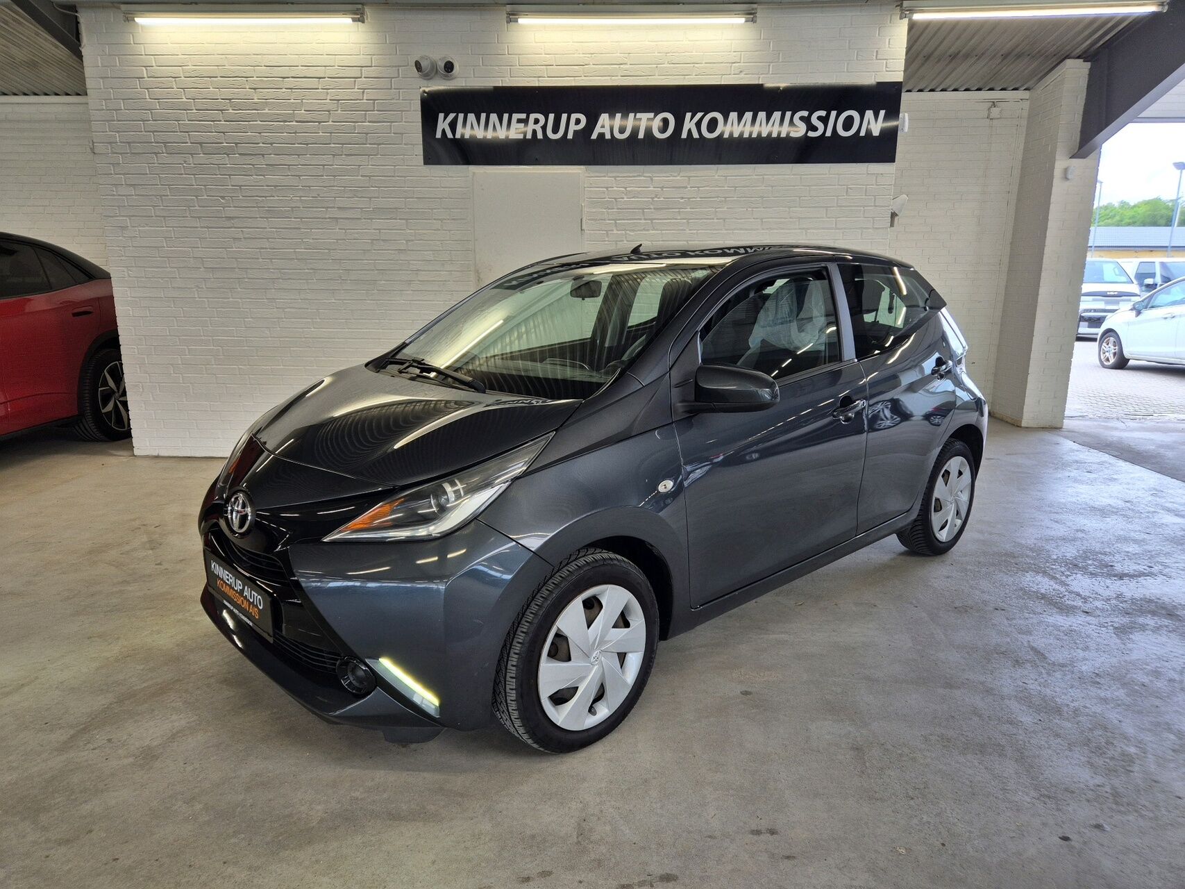 Billede af Toyota Aygo 1,0 VVT-I X-Play Air 69HK 5d