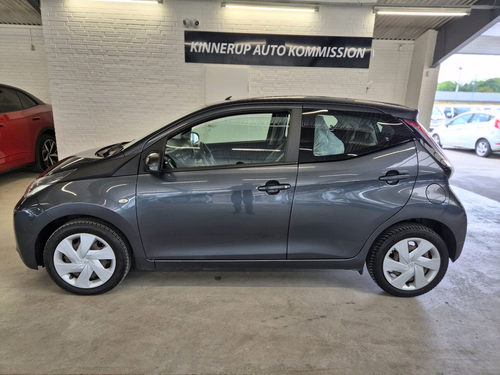 Billede af Toyota Aygo 1,0 VVT-I X-Play Air 69HK 5d