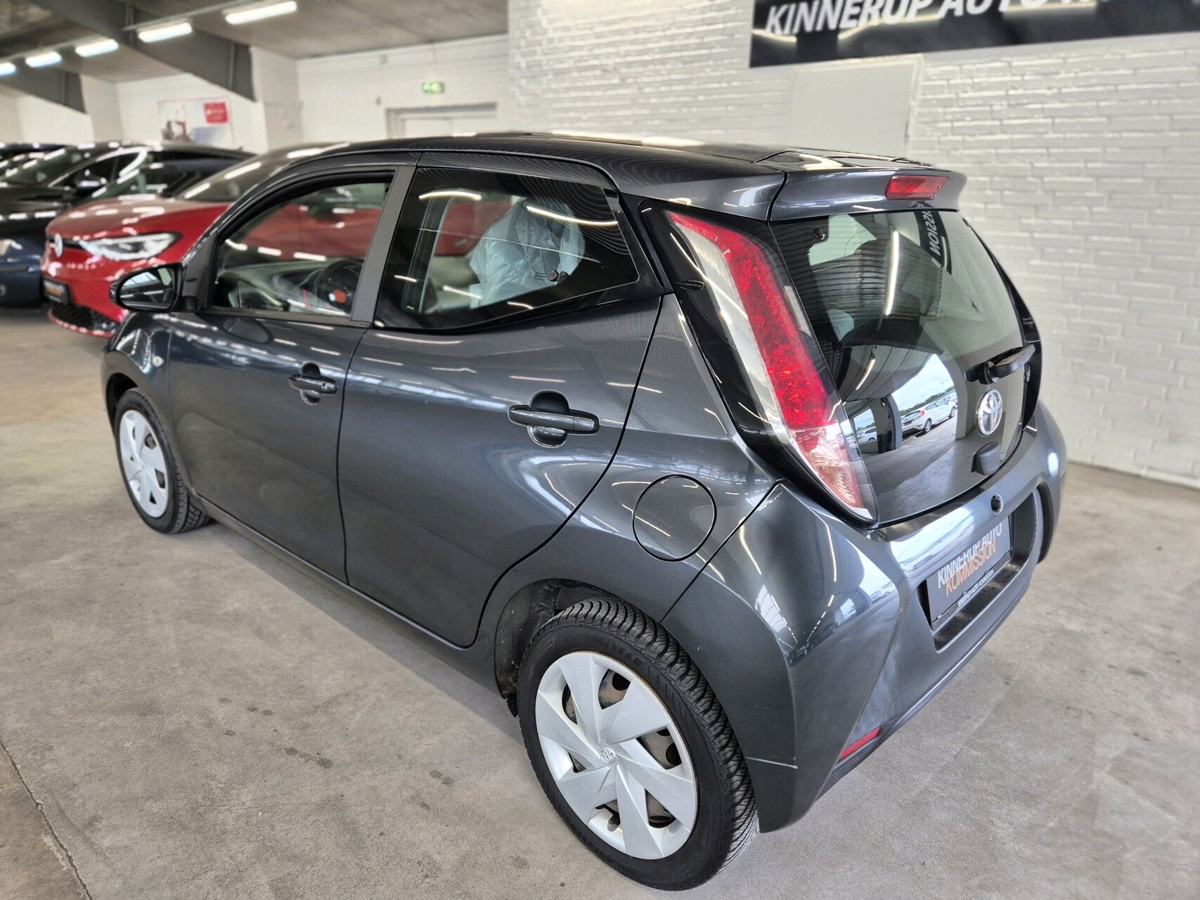 Billede af Toyota Aygo 1,0 VVT-I X-Play Air 69HK 5d