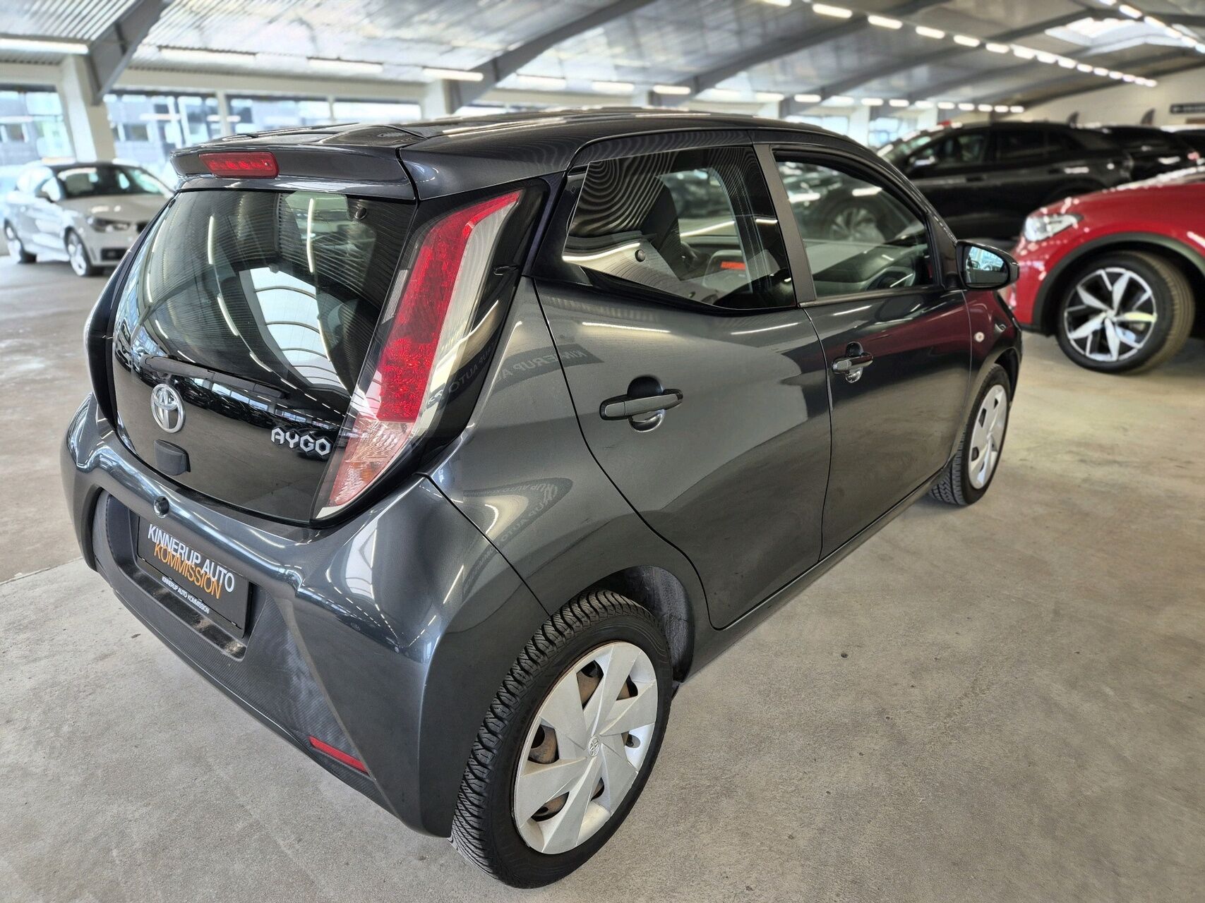 Billede af Toyota Aygo 1,0 VVT-I X-Play Air 69HK 5d