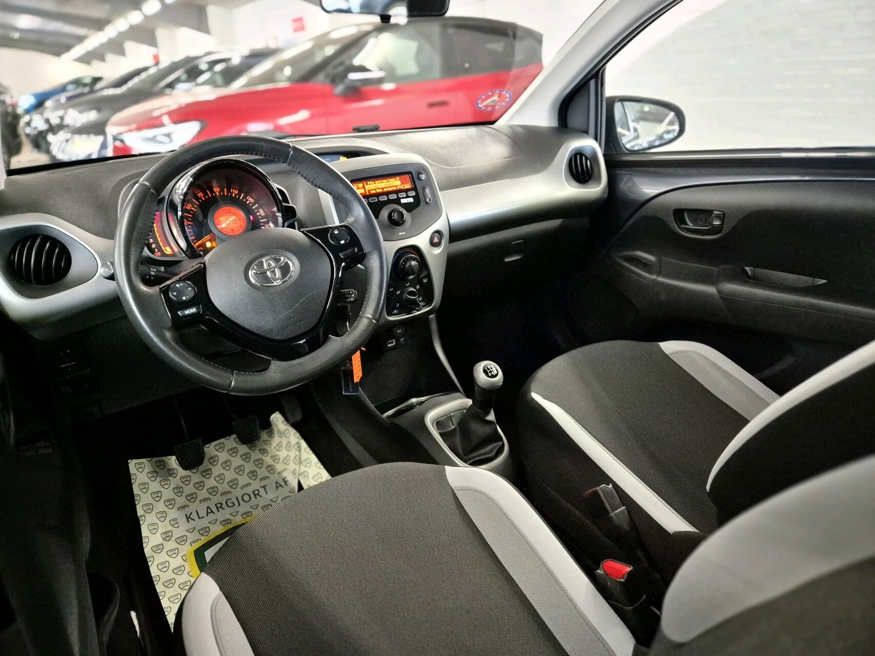 Billede af Toyota Aygo 1,0 VVT-I X-Play Air 69HK 5d