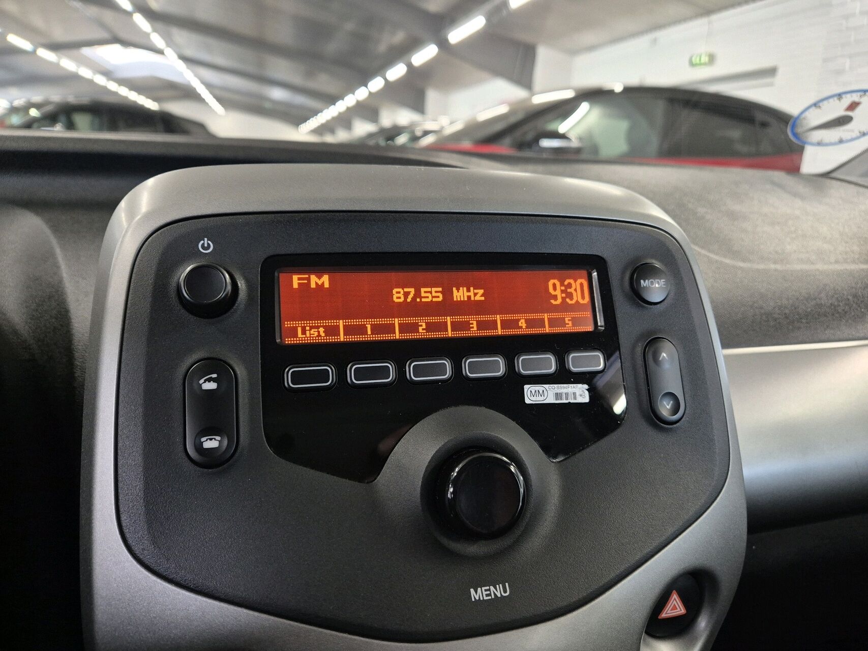 Billede af Toyota Aygo 1,0 VVT-I X-Play Air 69HK 5d