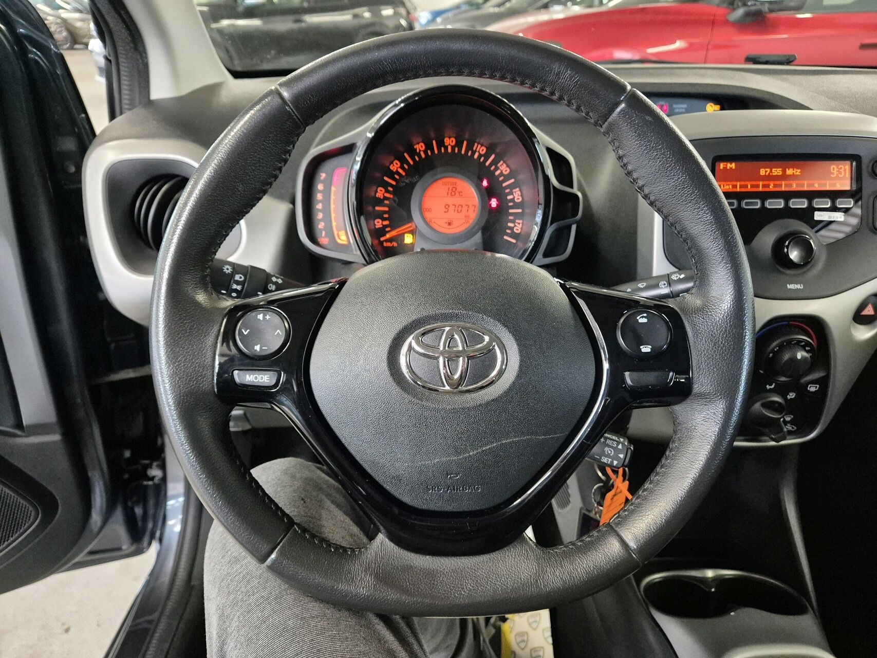 Billede af Toyota Aygo 1,0 VVT-I X-Play Air 69HK 5d