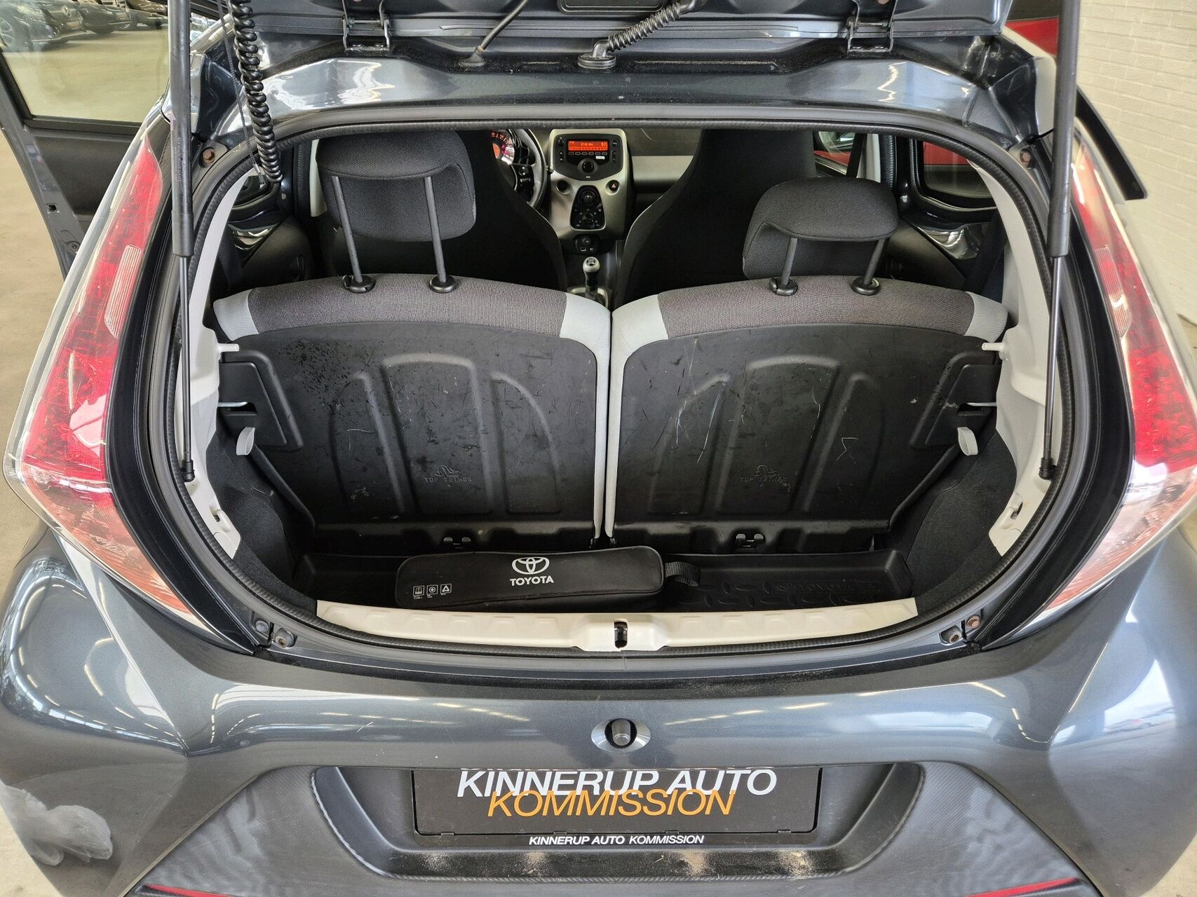 Billede af Toyota Aygo 1,0 VVT-I X-Play Air 69HK 5d