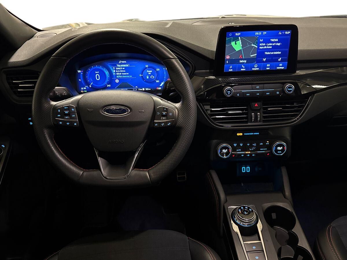 Billede af Ford Kuga 2,5 Plugin-hybrid ST-Line X CVT 225HK 5d Trinl. Gear