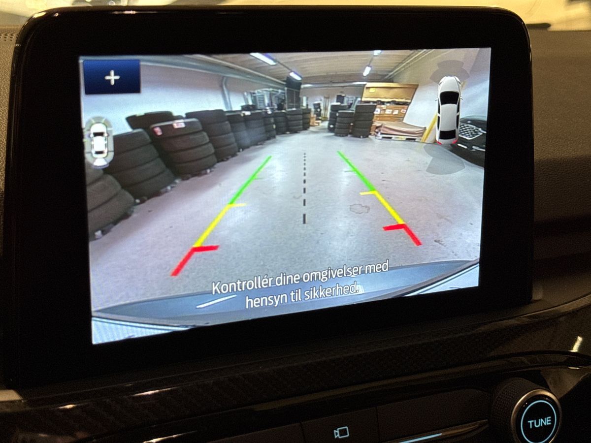 Billede af Ford Kuga 2,5 Plugin-hybrid ST-Line X CVT 225HK 5d Trinl. Gear