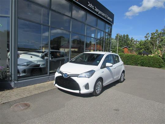 Toyota Yaris 1,5 Hybrid H2 E-CVT 100HK 5d Trinl. Gear