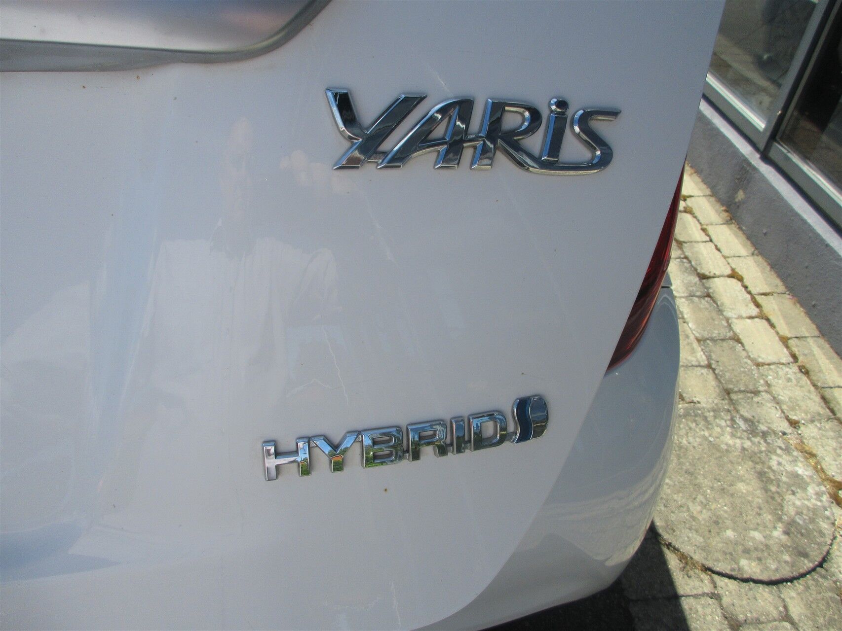 Billede af Toyota Yaris 1,5 Hybrid H2 E-CVT 100HK 5d Trinl. Gear