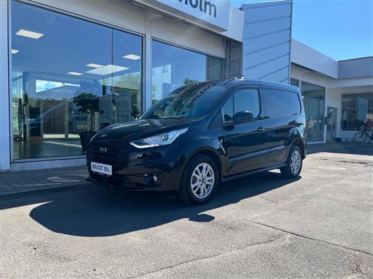 Ford Transit Connect Kort 1,5 EcoBlue Limited 100HK Van 6g
