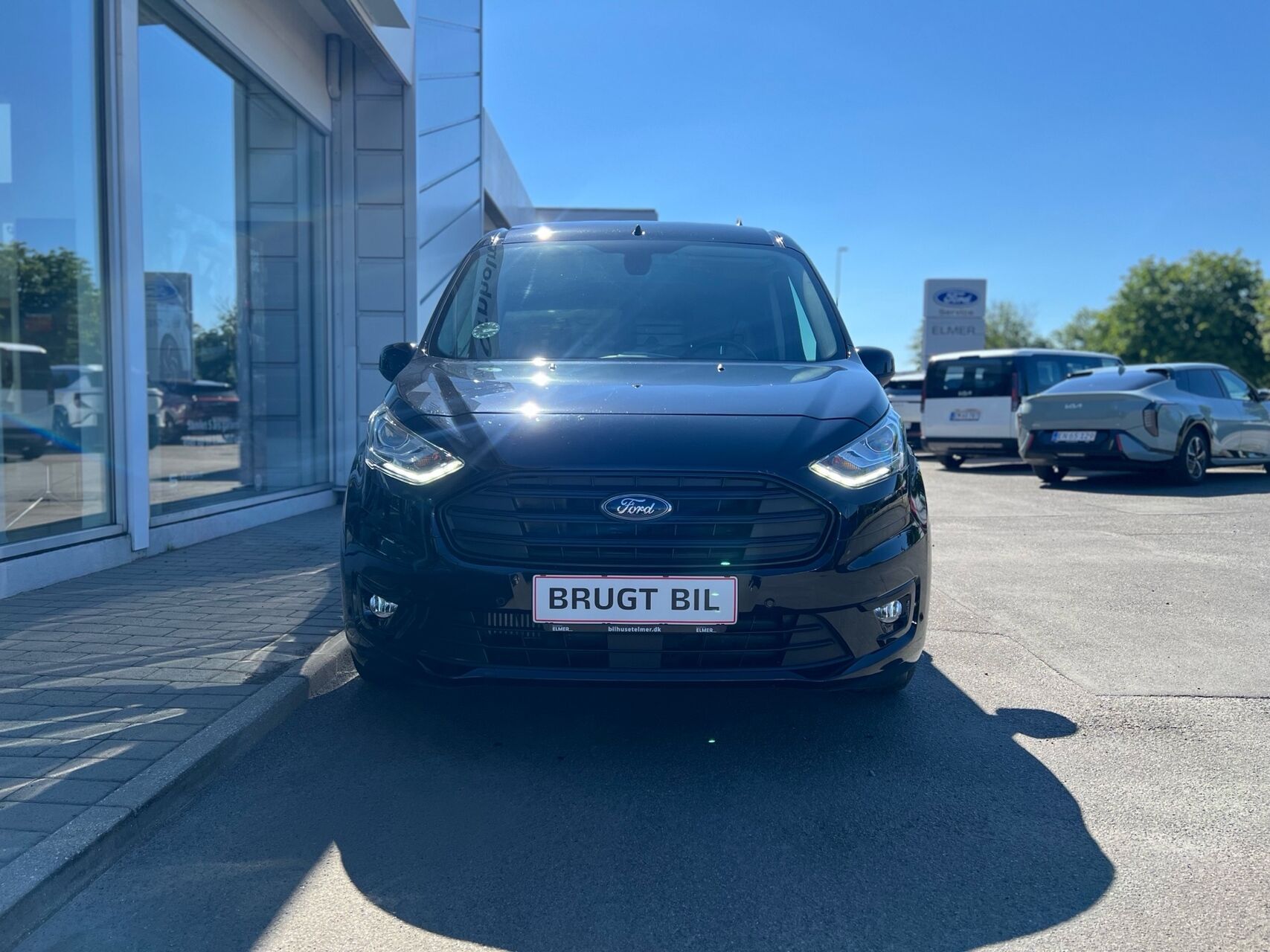 Billede af Ford Transit Connect Kort 1,5 EcoBlue Limited 100HK Van 6g