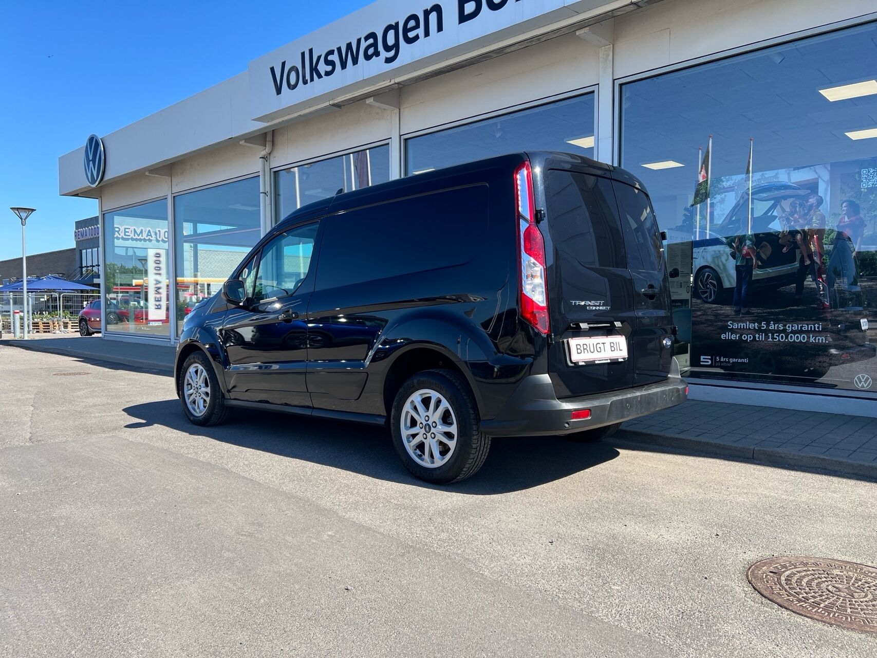 Billede af Ford Transit Connect Kort 1,5 EcoBlue Limited 100HK Van 6g