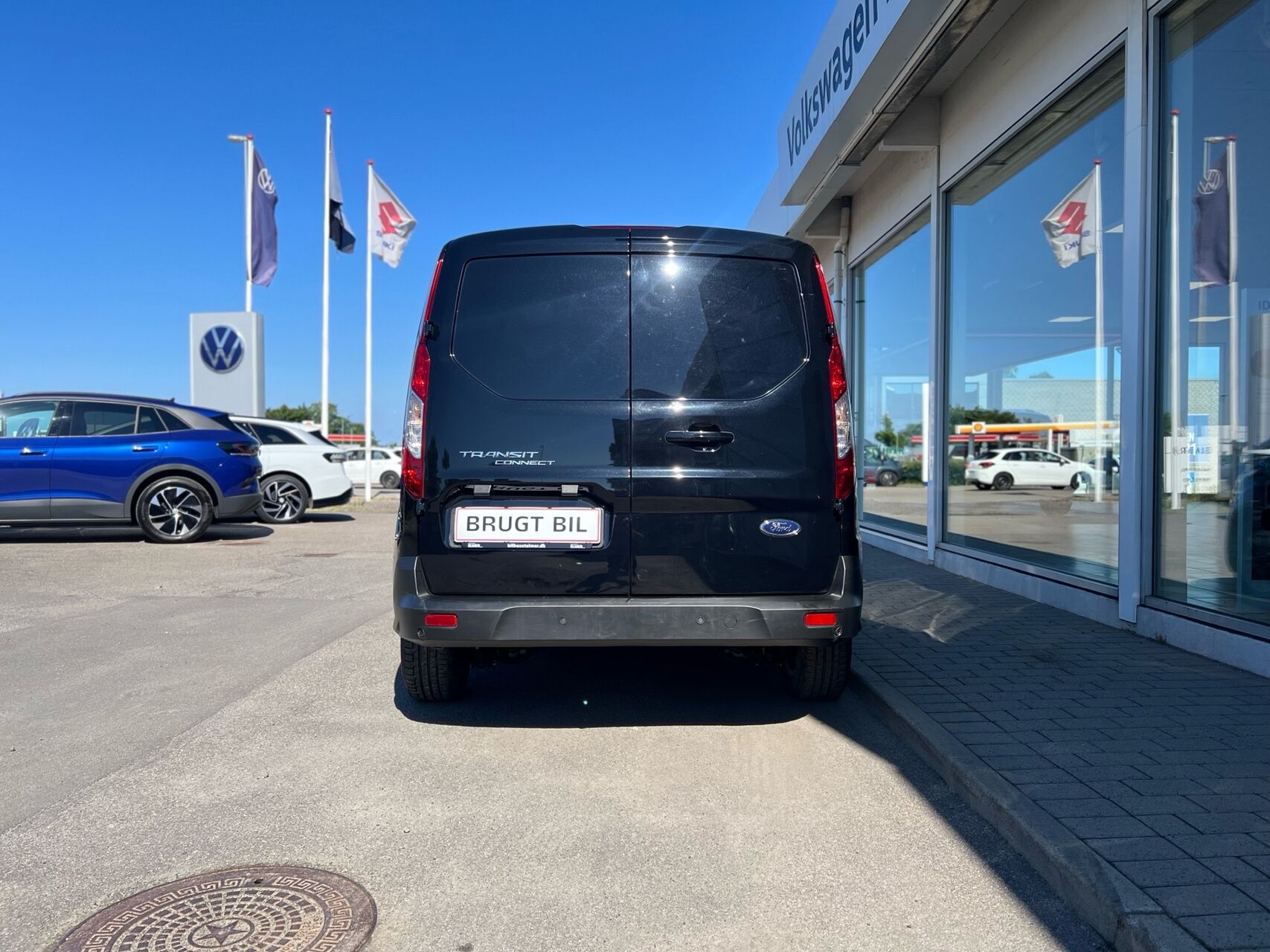 Billede af Ford Transit Connect Kort 1,5 EcoBlue Limited 100HK Van 6g