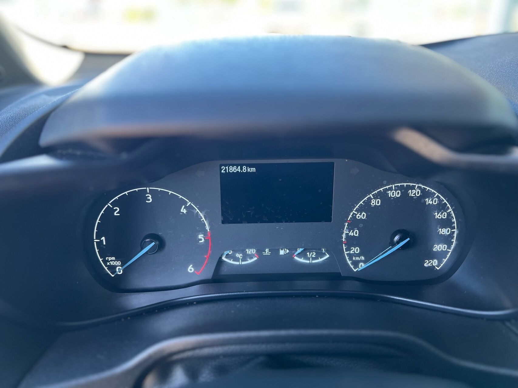Billede af Ford Transit Connect Kort 1,5 EcoBlue Limited 100HK Van 6g