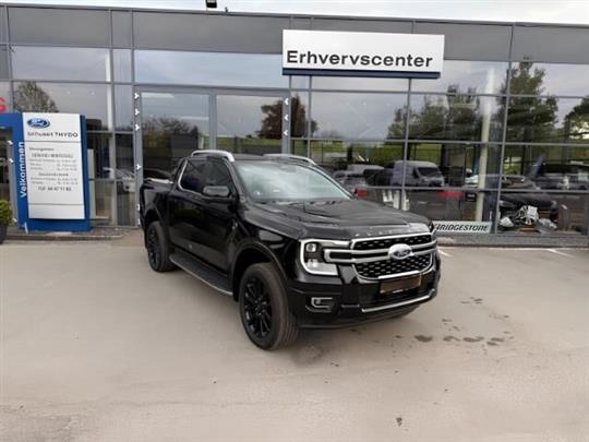 Ford Ranger Double Cab 3,0 EcoBlue Platinum e-4WD 240HK Pick-Up 10g Aut.