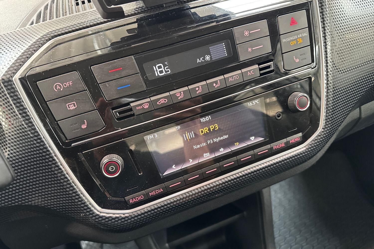 Billede af VW up 1,0 MPI BMT Move 60HK 5d