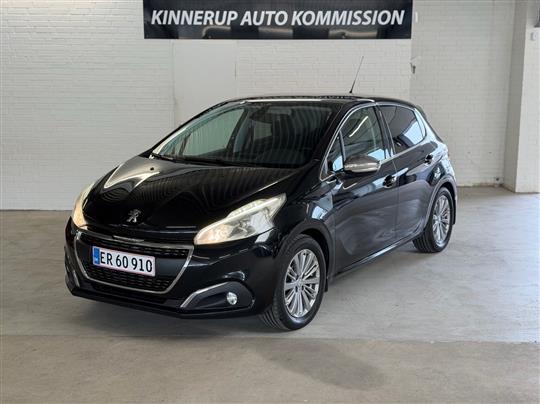 Peugeot 208 1,6 BlueHDi Allure 100HK 5d