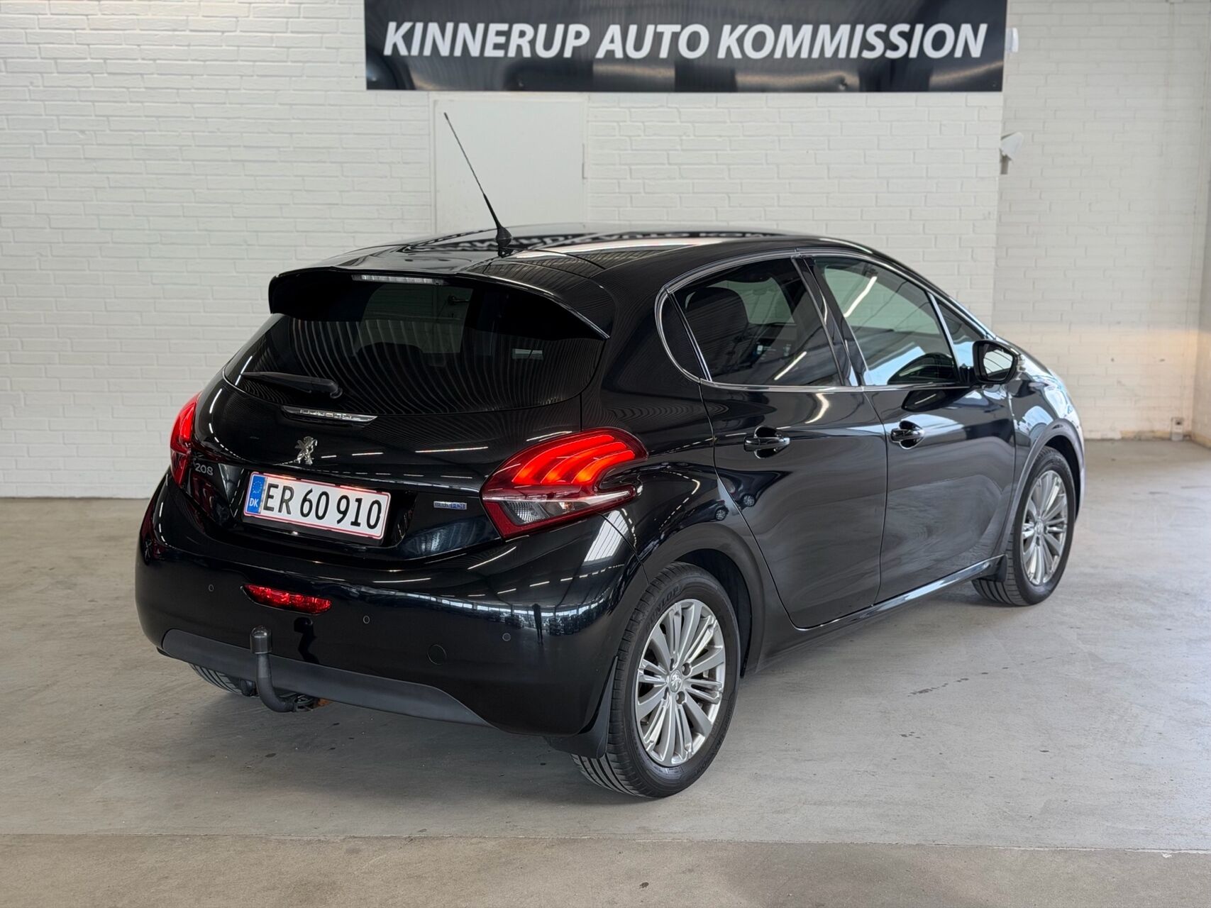 Billede af Peugeot 208 1,6 BlueHDi Allure 100HK 5d