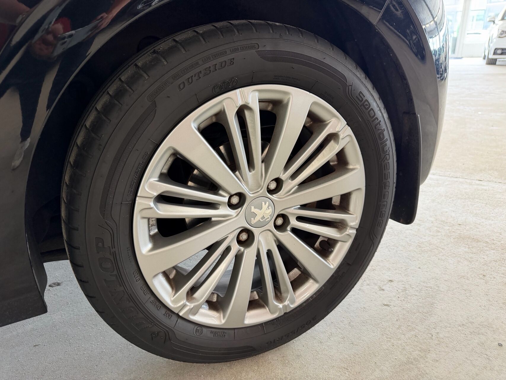 Billede af Peugeot 208 1,6 BlueHDi Allure 100HK 5d