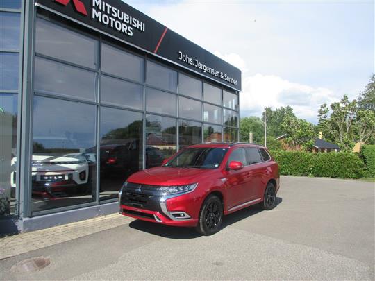 Mitsubishi Outlander 2,4 PHEV  Plugin-hybrid Instyle S-Edition 4WD 224HK 5d 6g Trinl. Gear