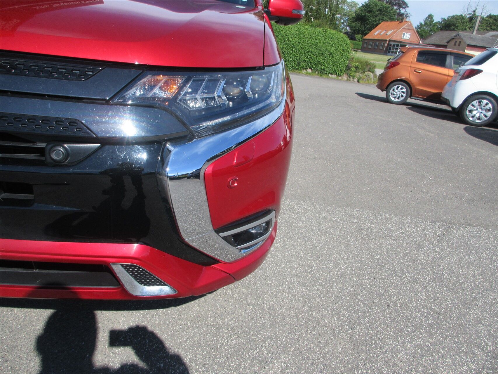 Billede af Mitsubishi Outlander 2,4 PHEV  Plugin-hybrid Instyle S-Edition 4WD 224HK 5d 6g Trinl. Gear
