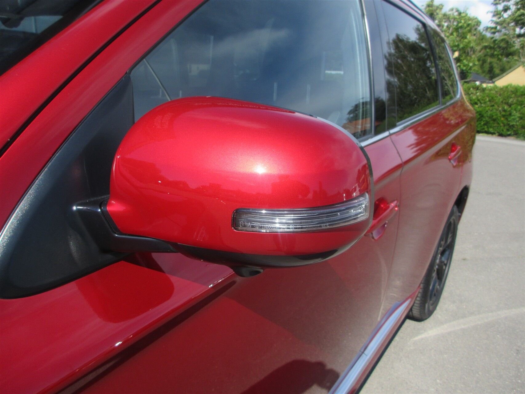 Billede af Mitsubishi Outlander 2,4 PHEV  Plugin-hybrid Instyle S-Edition 4WD 224HK 5d 6g Trinl. Gear
