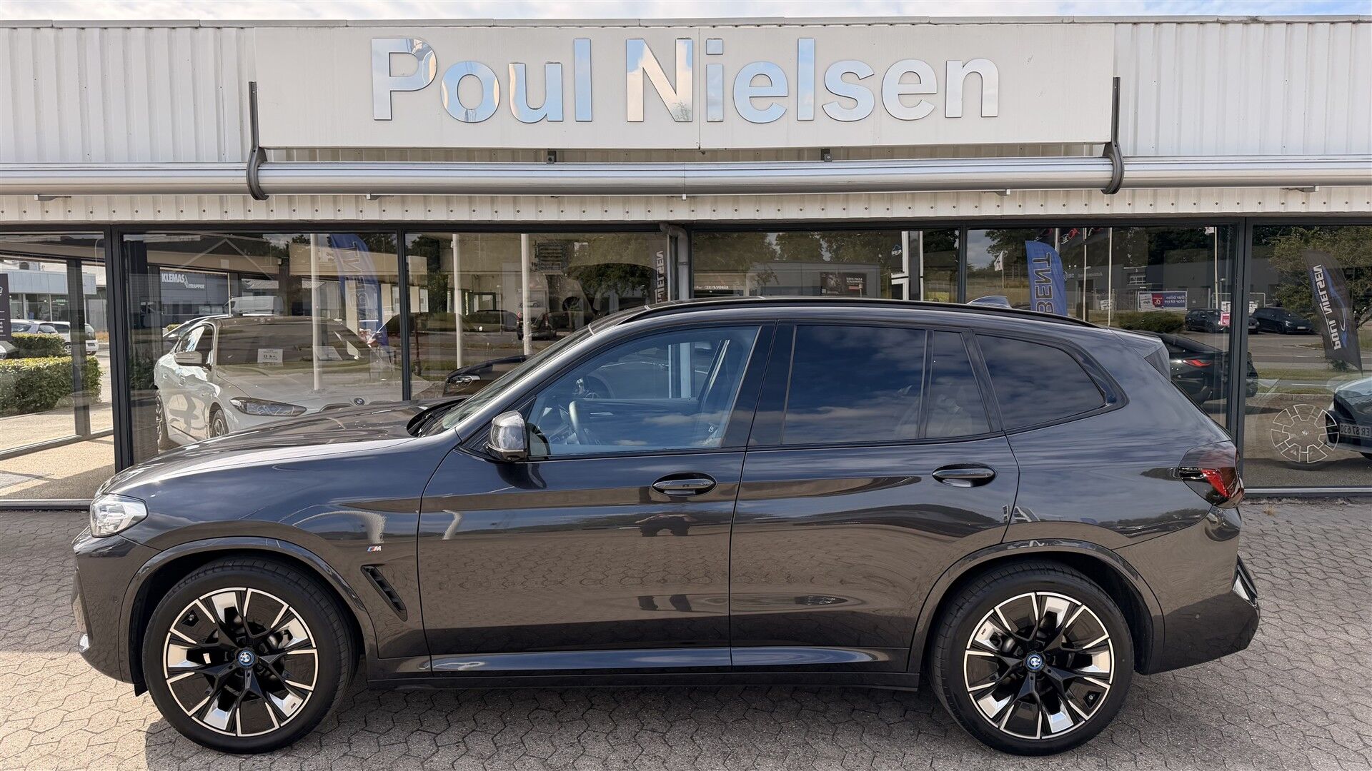 Billede af BMW iX3 EL M-Sport Charged Plus 286HK 5d Trinl. Gear