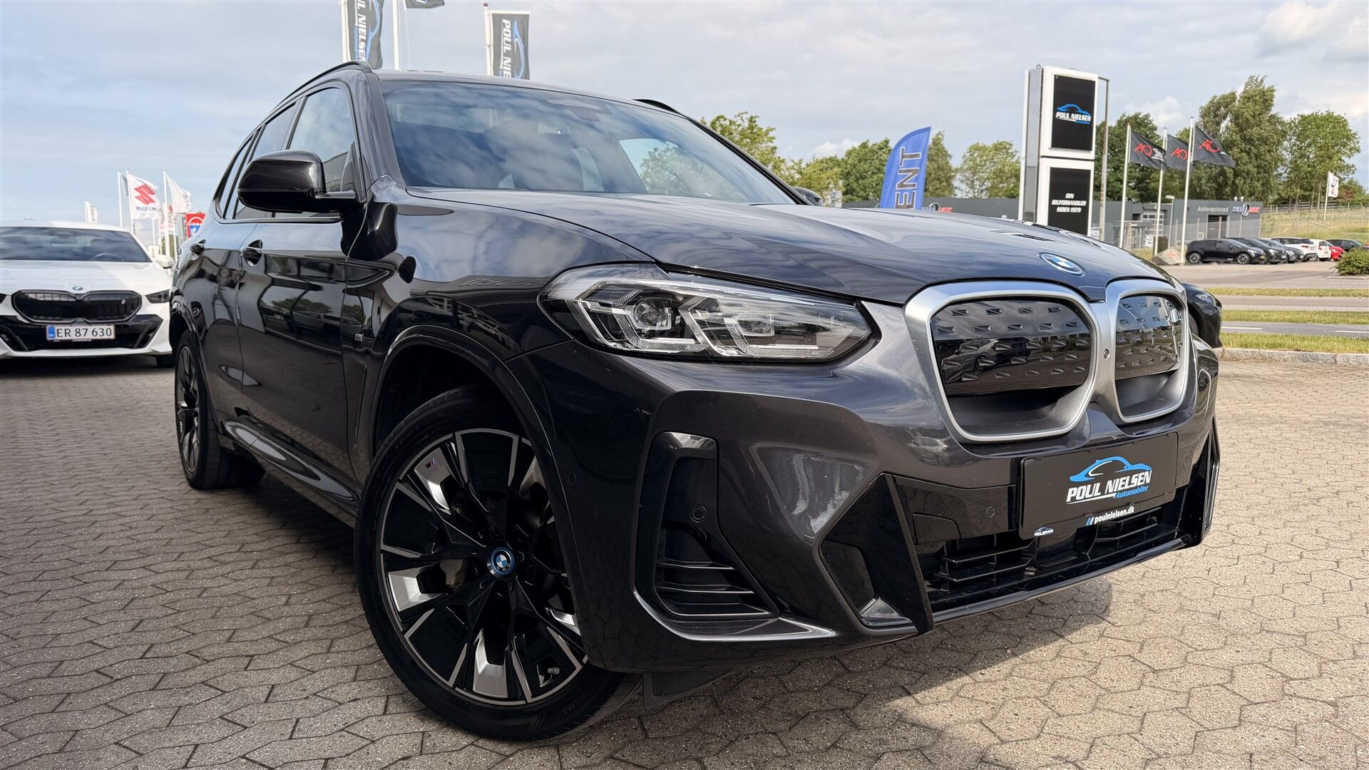 Billede af BMW iX3 EL M-Sport Charged Plus 286HK 5d Trinl. Gear