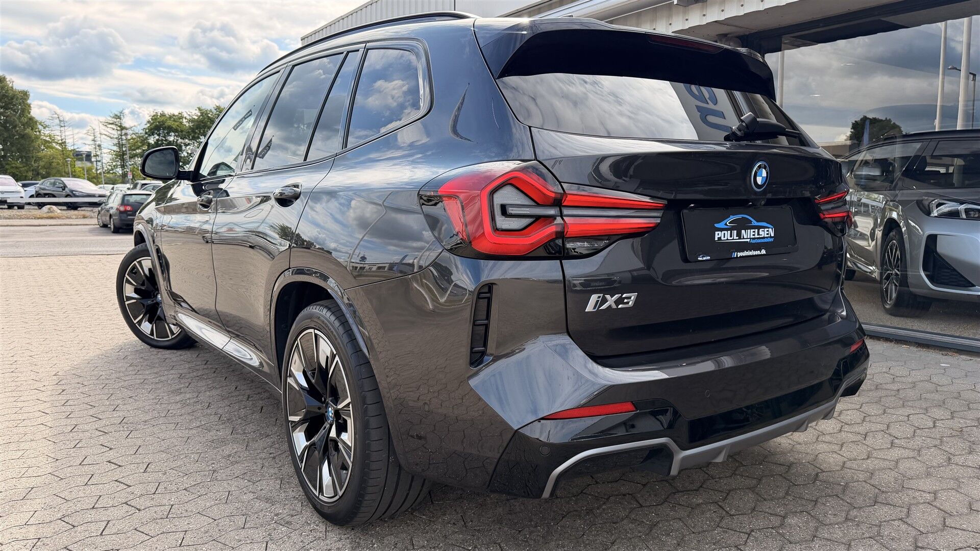 Billede af BMW iX3 EL M-Sport Charged Plus 286HK 5d Trinl. Gear