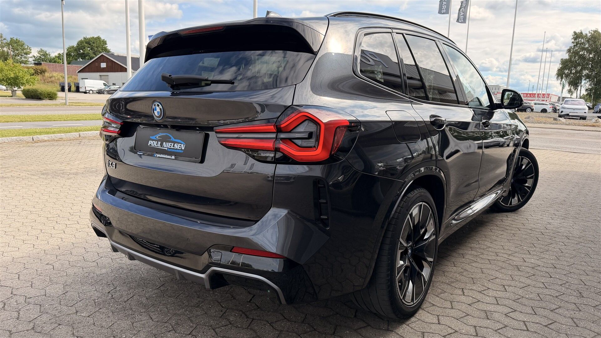 Billede af BMW iX3 EL M-Sport Charged Plus 286HK 5d Trinl. Gear