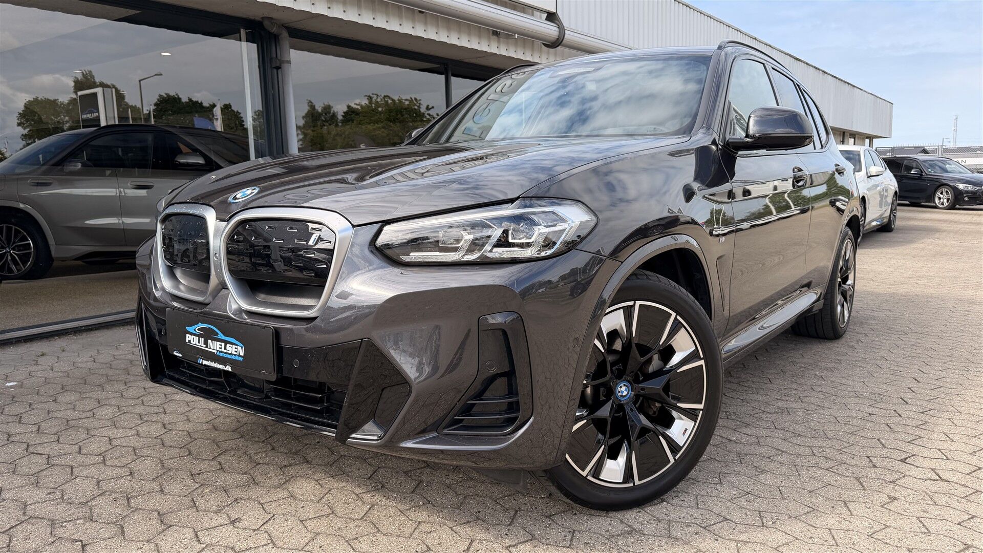 Billede af BMW iX3 EL M-Sport Charged Plus 286HK 5d Trinl. Gear