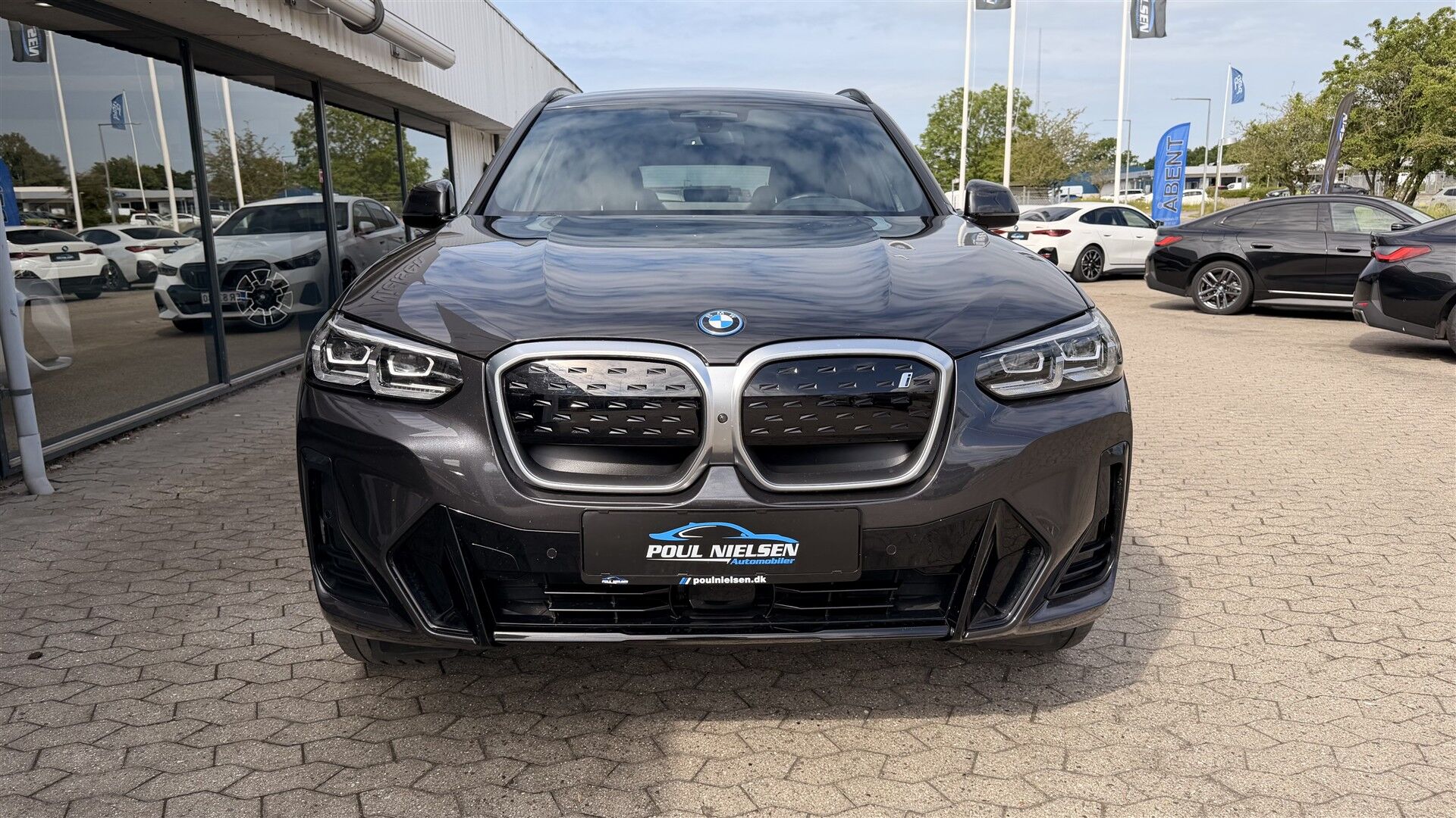 Billede af BMW iX3 EL M-Sport Charged Plus 286HK 5d Trinl. Gear