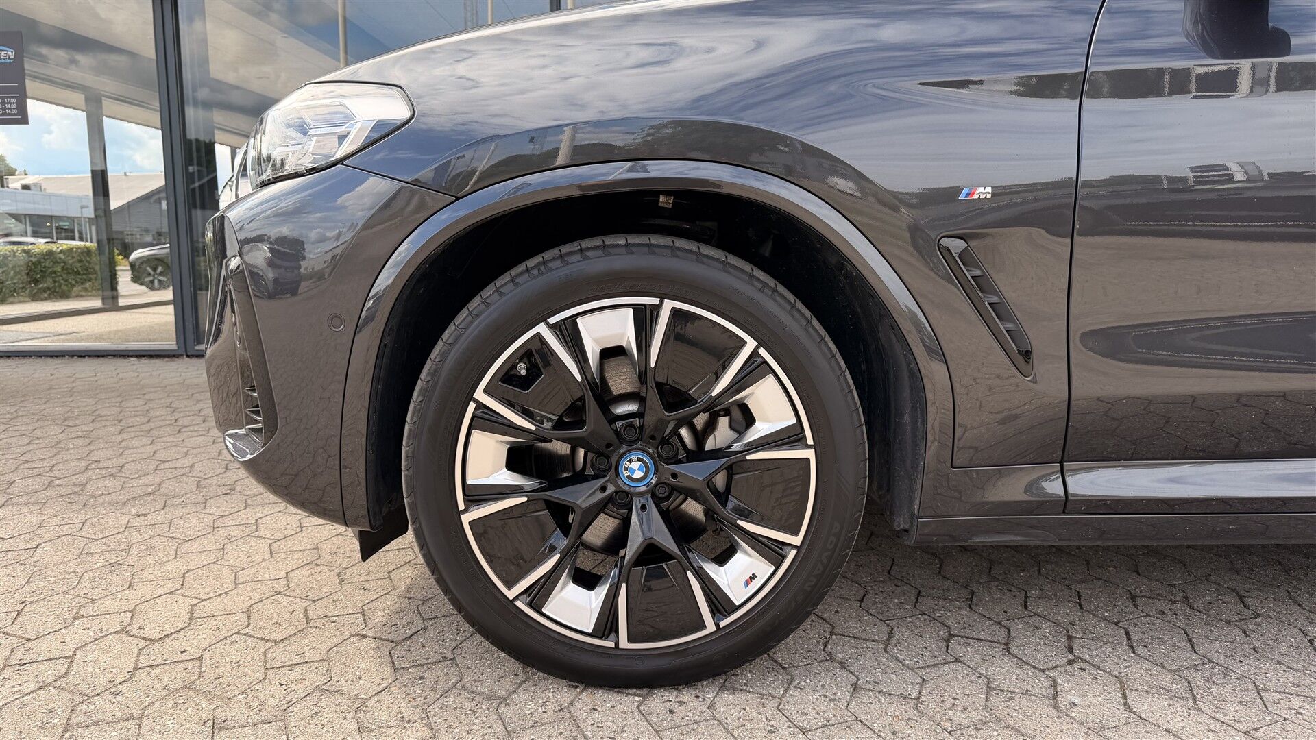 Billede af BMW iX3 EL M-Sport Charged Plus 286HK 5d Trinl. Gear