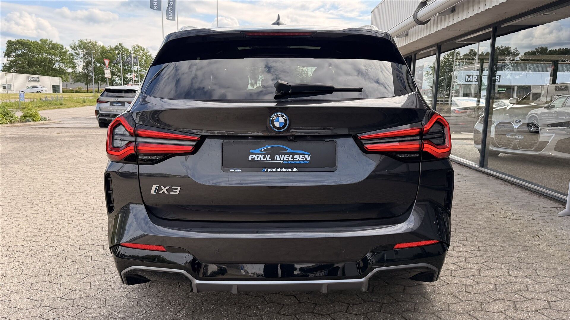 Billede af BMW iX3 EL M-Sport Charged Plus 286HK 5d Trinl. Gear
