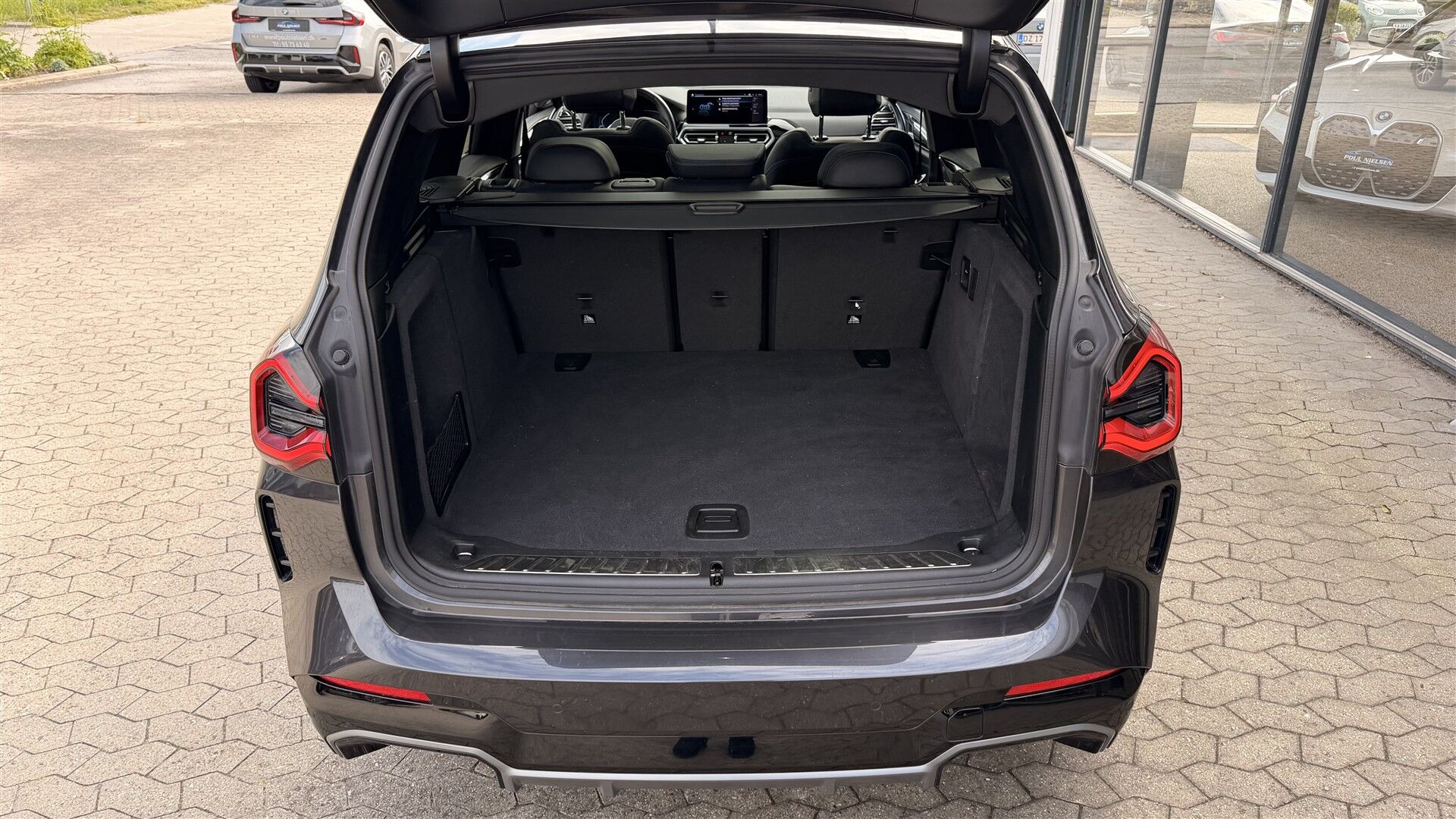 Billede af BMW iX3 EL M-Sport Charged Plus 286HK 5d Trinl. Gear