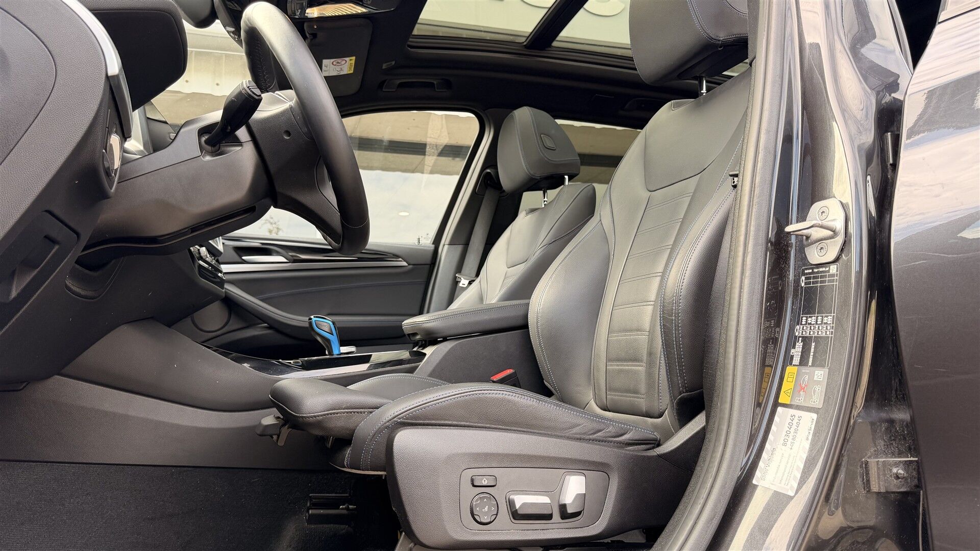 Billede af BMW iX3 EL M-Sport Charged Plus 286HK 5d Trinl. Gear