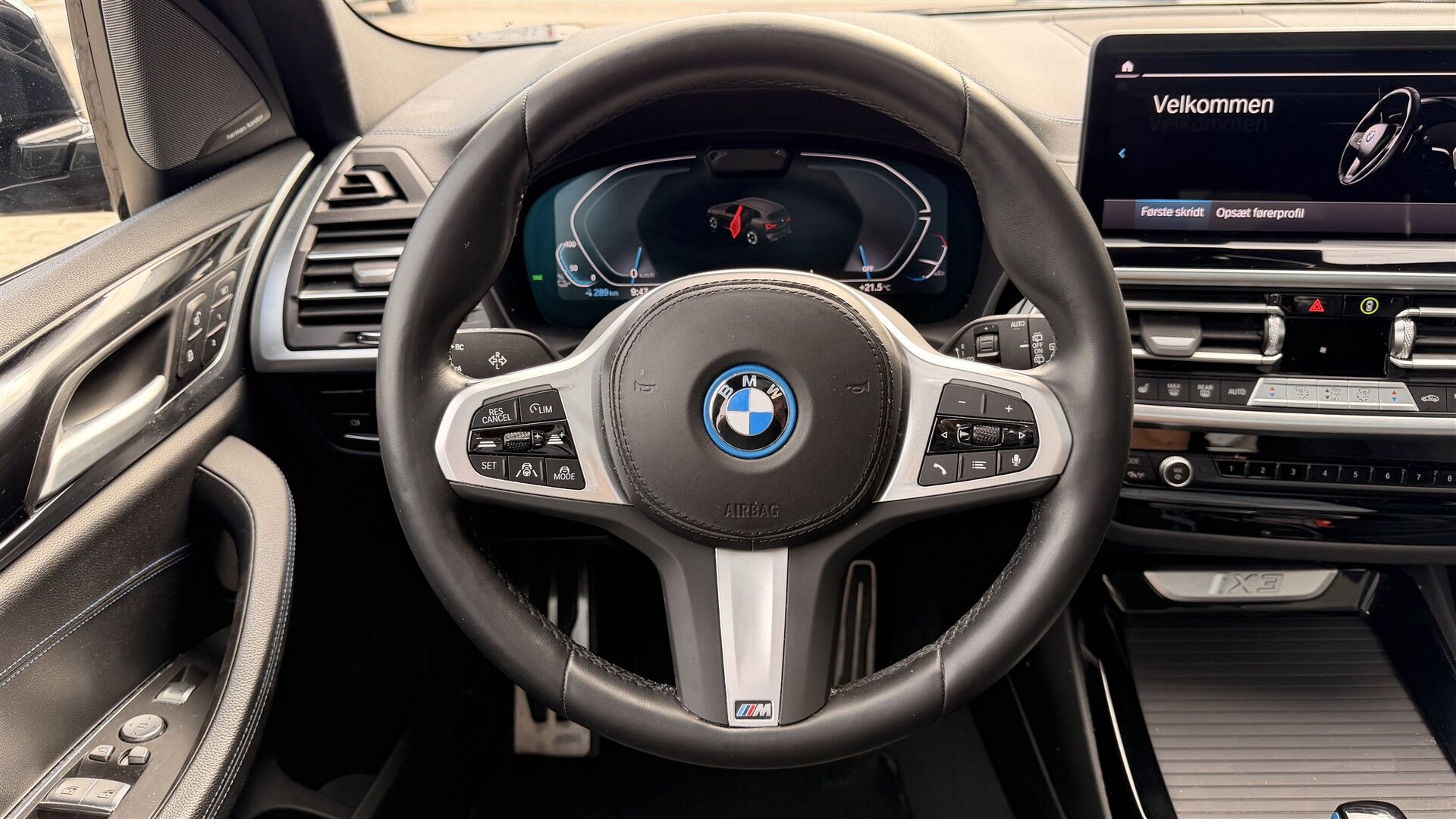 Billede af BMW iX3 EL M-Sport Charged Plus 286HK 5d Trinl. Gear
