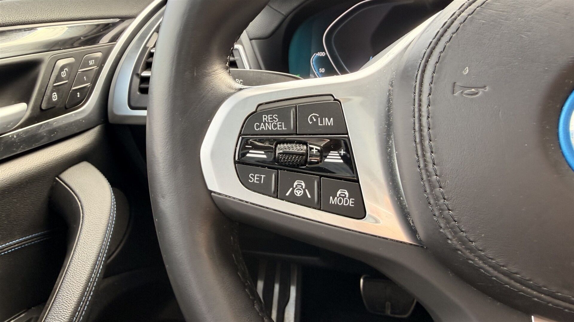 Billede af BMW iX3 EL M-Sport Charged Plus 286HK 5d Trinl. Gear