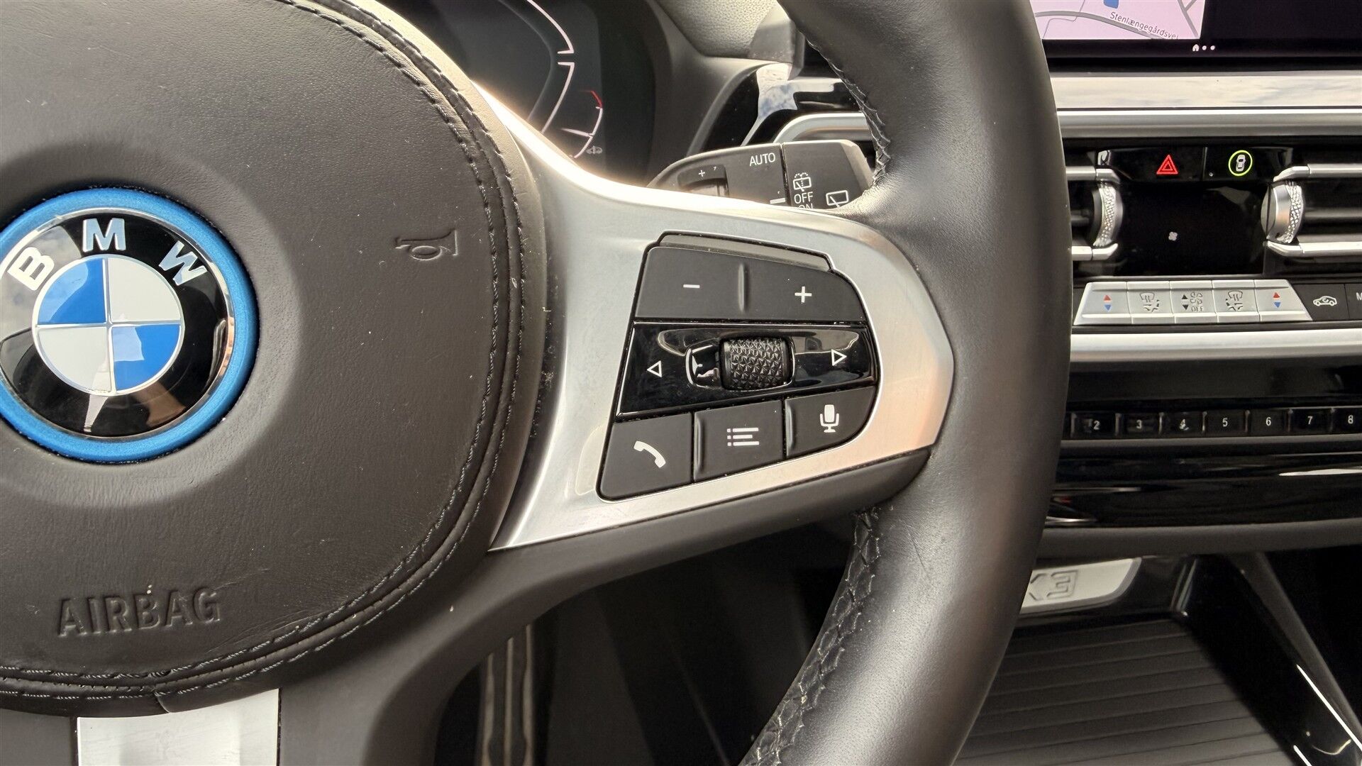 Billede af BMW iX3 EL M-Sport Charged Plus 286HK 5d Trinl. Gear