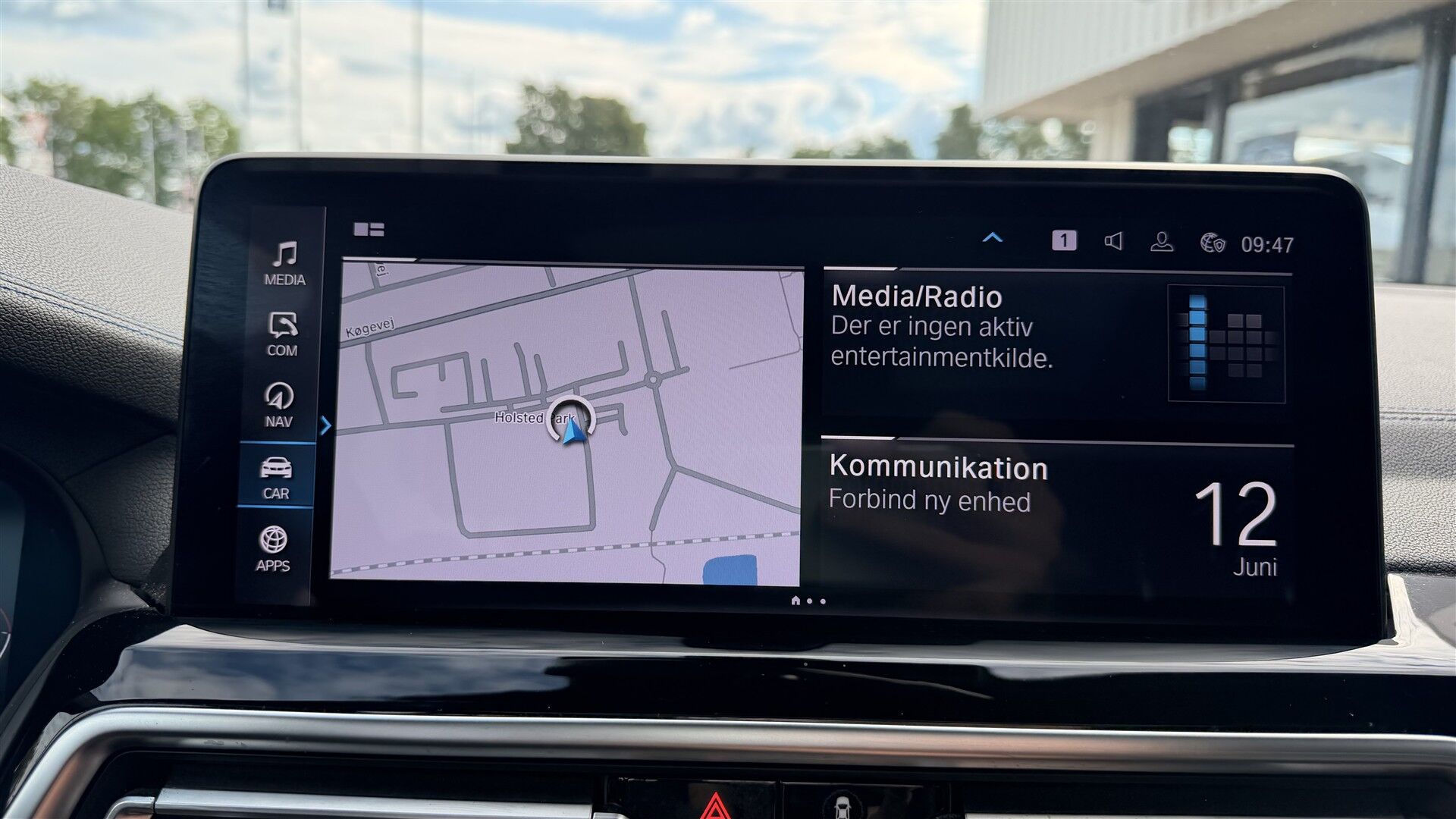 Billede af BMW iX3 EL M-Sport Charged Plus 286HK 5d Trinl. Gear