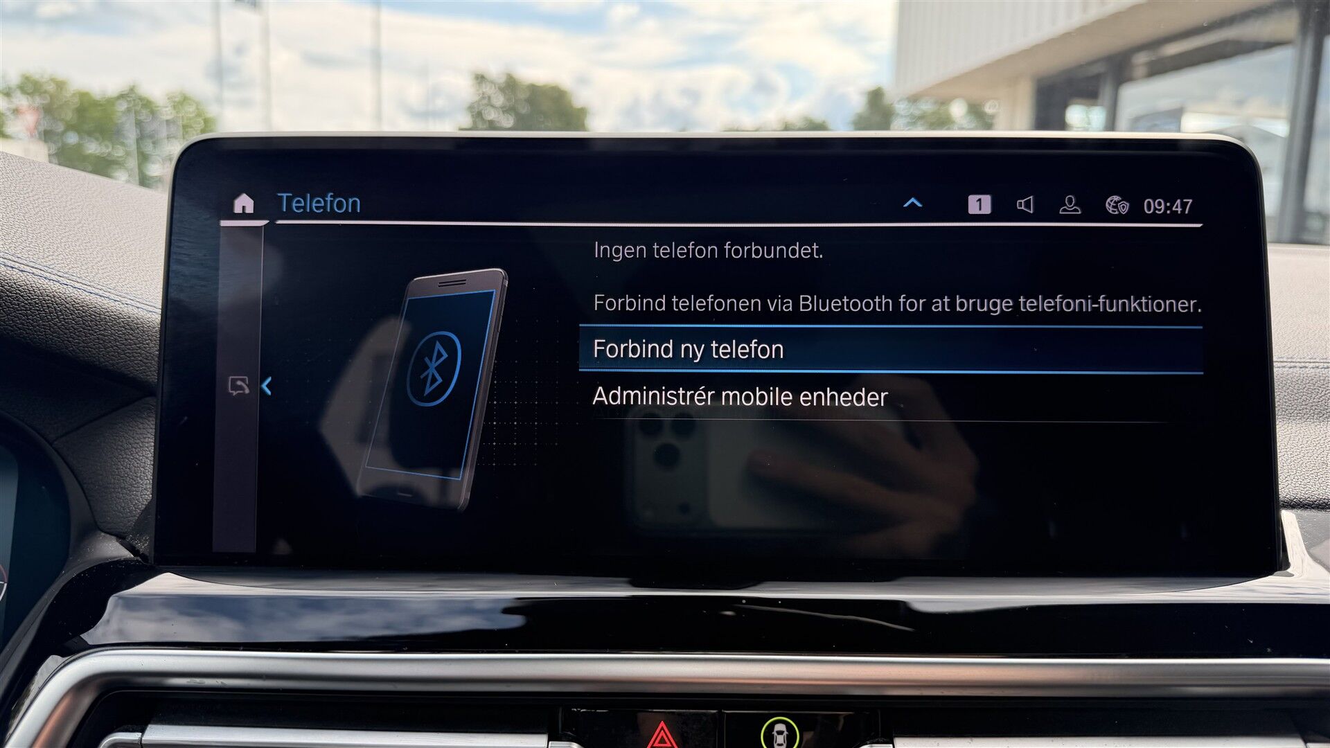 Billede af BMW iX3 EL M-Sport Charged Plus 286HK 5d Trinl. Gear